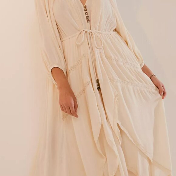 Free People Plenty of Love Maxi Dress - Picture 1 of 6